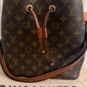 Louis Vuitton NEONOE MM Caramel straps